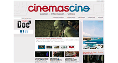 Desktop Screenshot of cinemascine.net
