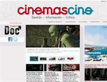 Tablet Screenshot of cinemascine.net